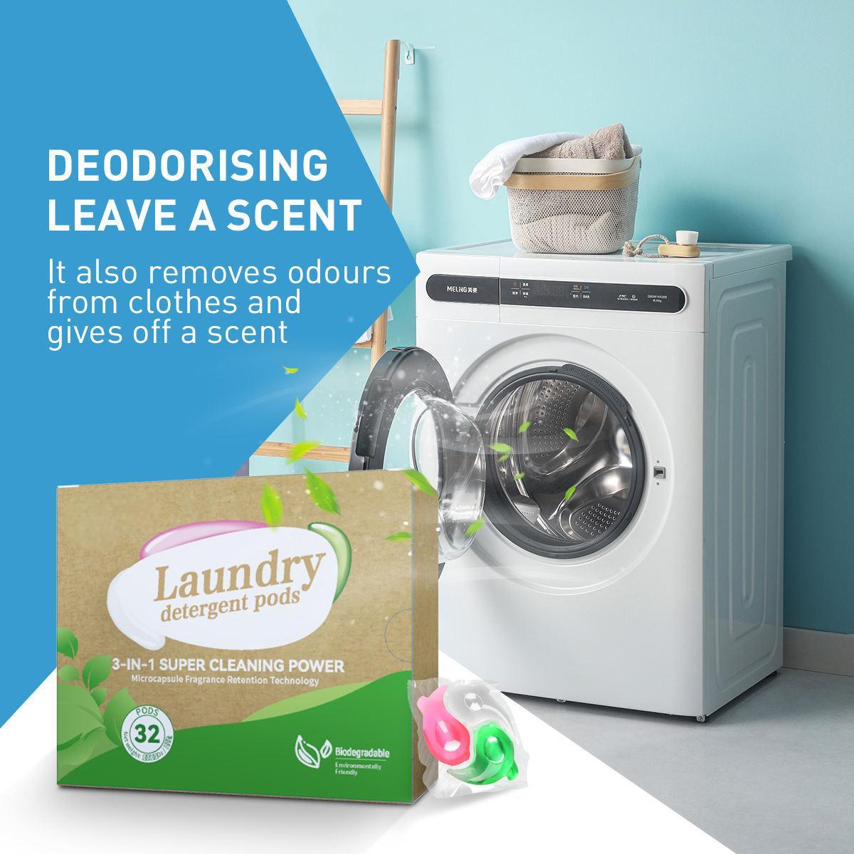 Eco-Friendly laundry pods Eco-Friendly laundry pods
